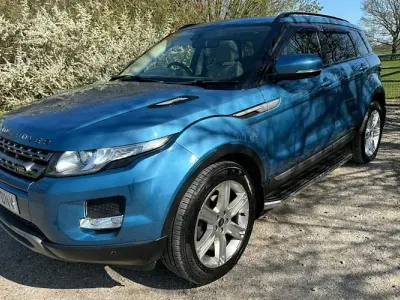 Used Land Rover Range Rover evoque Pure 190 HP (139 kW) 2013 Blue SUV