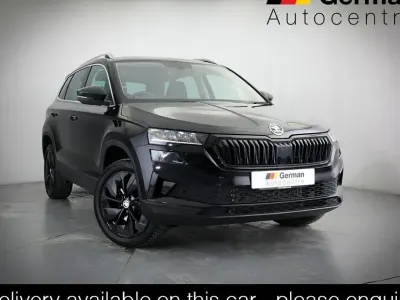 Used Skoda Karoq SE L 150 HP (110 kW) 2023 Black SUV