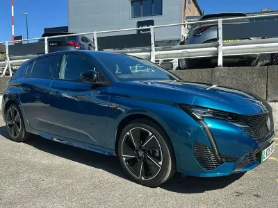 Used Peugeot e-308 GTi 114 kW (156 HP) 2025 Blue Hatchback