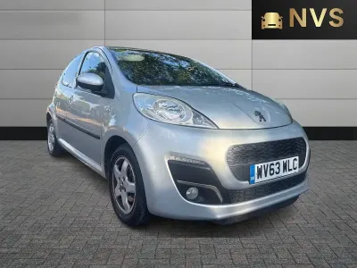 Second-hand Peugeot 107