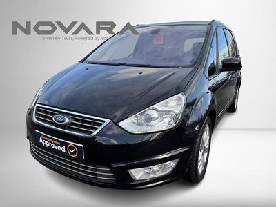 Used Ford Galaxy Titanium X 163 HP (119 kW) 2013 Black MPV