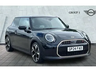 Used Mini Cooper Exclusive 204 HP (150 kW) 2024 Midnight black ii Hatchback