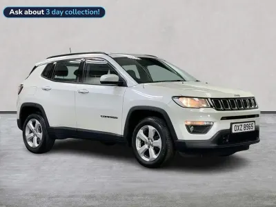 Used Jeep Compass Longitude 140 HP (102 kW) 2020 White SUV