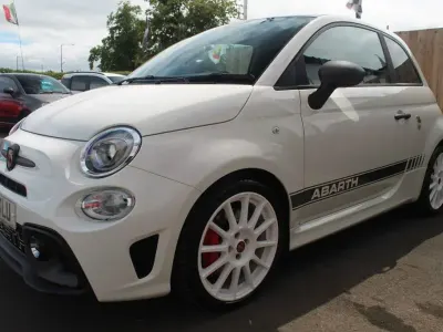 Used Abarth 595 Esseesse 180 HP (132 kW) 2021 White Hatchback