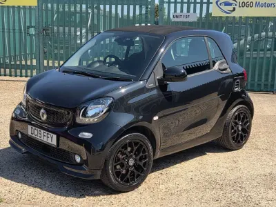 Used Smart ForTwo Coupé 71 HP (52 kW) 2019 Black Coupe