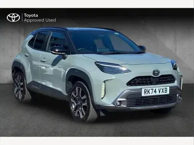 Used Toyota Yaris Cross