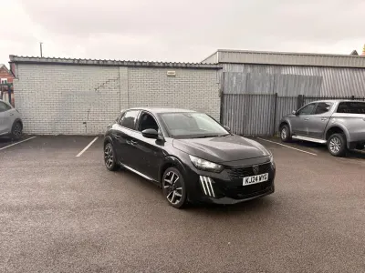 Used Peugeot 208 GT 2024 Black Hatchback
