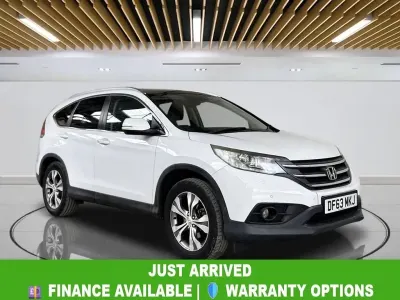 Używany Honda CR-V