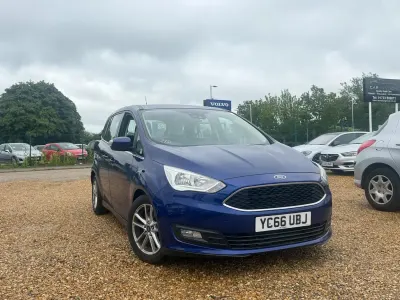 Used Ford Grand C-Max Zetec 120 HP (88 kW) 2016 Blue MPV