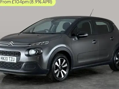 Used Citroën C3 Feel 83 HP (61 kW) 2020 Grey Hatchback