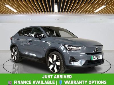 Used Volvo C40 Ultimate 300 kW (408 HP) 2022 Grey SUV