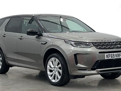 used Land Rover Discovery Sport 2.0 D180 R-Dynamic HSE 5dr Auto