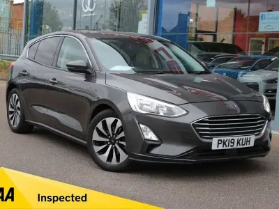 Used Ford Focus Zetec 100 HP (73 kW) 2019 Grey Hatchback