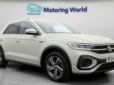 Used VW T-Roc R-line 150 HP (110 kW) 2024 Grey SUV