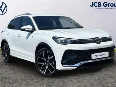 Used VW Tiguan Edition 147 HP (108 kW) 2024 White SUV