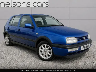 Used VW Golf III GTI 1996 Blue Hatchback