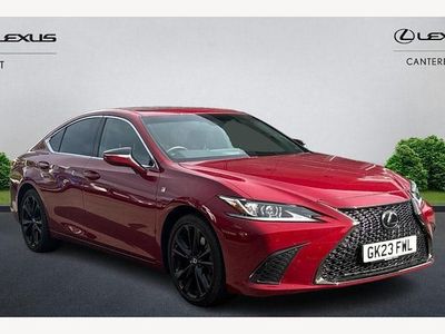 Used 2021 Lexus ES300H Sport Line Sedan | £31,863 (A bit pricey)