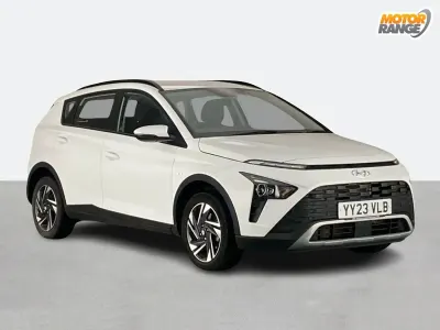 Used Hyundai Bayon SE 2023 White SUV
