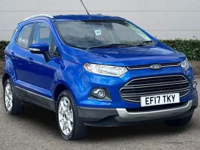 Used Ford Ecosport Titanium 125 HP (91 kW) 2014 SUV