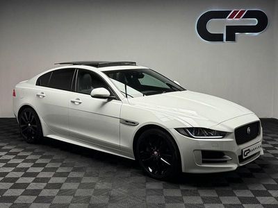 White Used 2018 Jaguar XE R-Sport Sedan | £15,495 (A bit pricey)