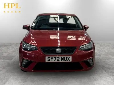Used Seat Ibiza SE 95 HP (69 kW) 2023 Red Hatchback