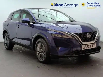 Used Nissan Qashqai Acenta Premium 158 HP (116 kW) 2022 Blue SUV