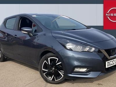 Used Nissan Micra Acenta 92 HP (67 kW) 2022 Grey Hatchback