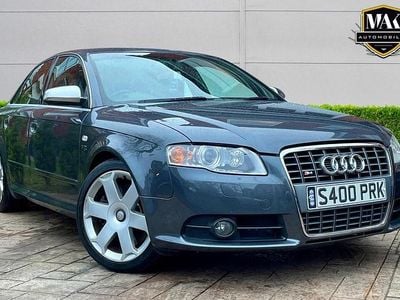 Used Audi S4 344 HP (253 kW) 2005 Grey Sedan