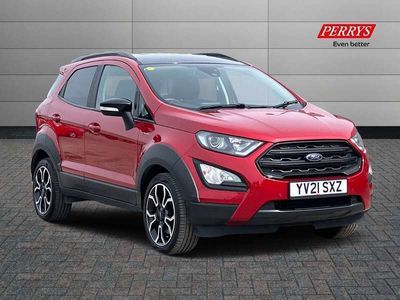 used Ford Ecosport 1.0 EcoBoost 125 Active 5dr