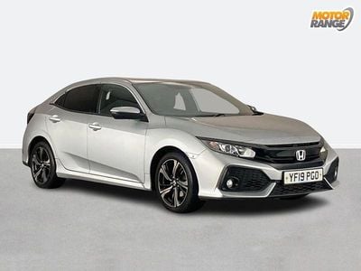 Used Honda Civic SR 126 HP (92 kW) 2019 Silver Hatchback