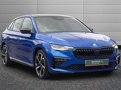 New Skoda Scala Monte Carlo 116 HP (85 kW) 2026 Race blue Hatchback