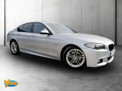 Used BMW 520 M Sport 190 HP (139 kW) 2016 Silver Sedan