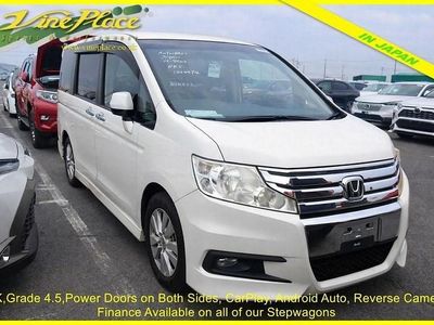 Used Honda Stepwgn 2012 White MPV