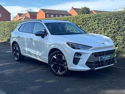 Used Cupra Terramar 2025 Glacial white SUV