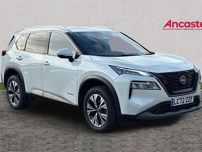 White Used 2022 Nissan X-Trail N-Connecta SUV | £20,975 (Good price)