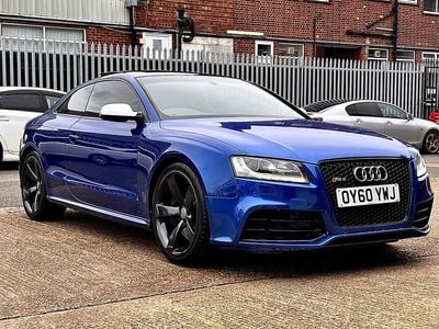 Used Audi RS5 2010 Blue Coupe