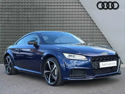 Używany Audi TT Sport 245 KM (180 kW) 2021 Niebieski Coupe