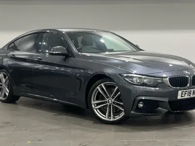 Used BMW 430 Gran Coupé M Sport 254 HP (186 kW) 2018 Grey Coupe