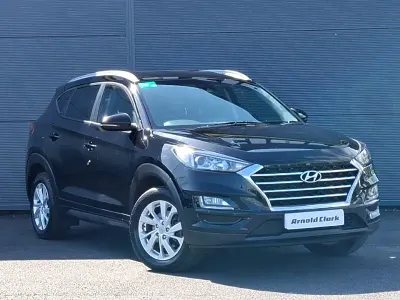 Used Hyundai Tucson SE 132 HP (97 kW) 2018 Black SUV