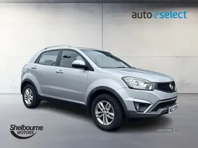 Used SsangYong Korando