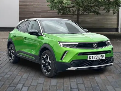Second-hand Vauxhall Mokka Ultimate 136 CP (100 kW) 2023 Verde SUV