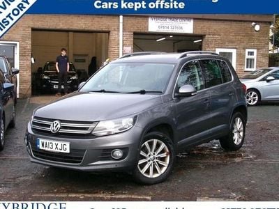 Grey Used 2013 VW Tiguan SE SUV | £4,995 (Fair price)