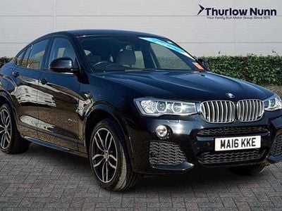Used BMW X4 M Sport 258 HP (189 kW) 2016 Black SUV