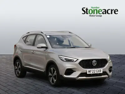 Used MG ZS Excite 111 HP (81 kW) 2022 Silver SUV