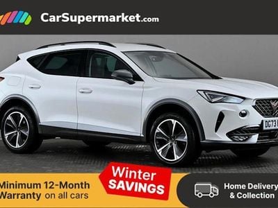 White Used 2023 Cupra Formentor SUV | £19,897 (Good price)