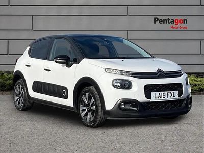 Used Citroën C3 Flair 108 HP (79 kW) 2019 White Hatchback