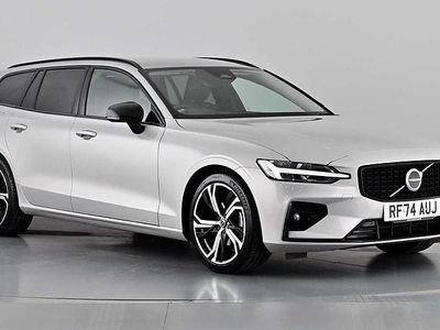Silver dawn Used 2025 Volvo V60 Plus Estate | £31,250 (Fair price)