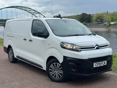 Used Citroën Dispatch 2019 White MPV