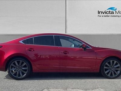Used Mazda 6 Inclusive 165 HP (121 kW) 2019 Red Sedan
