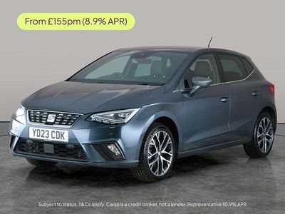 Used Seat Ibiza XCELLENCE Lux 110 HP (80 kW) 2023 Grey Hatchback
